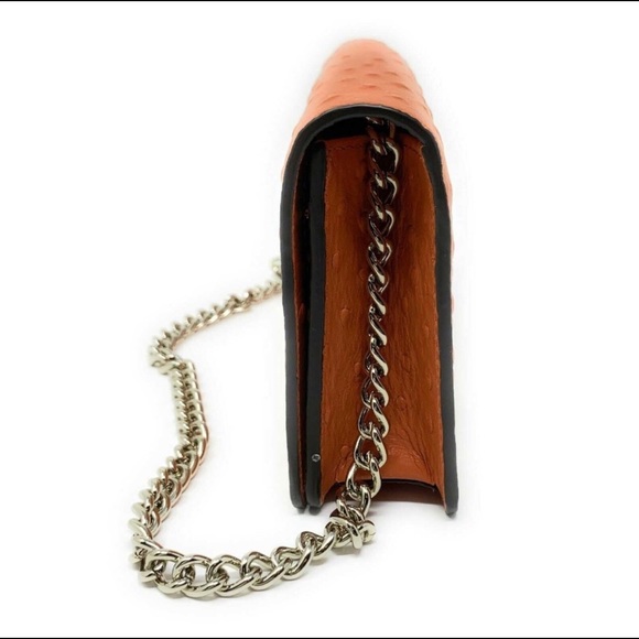 Kate Spade Alexander Ave ostrich crossbody purse - Picture 5 of 8